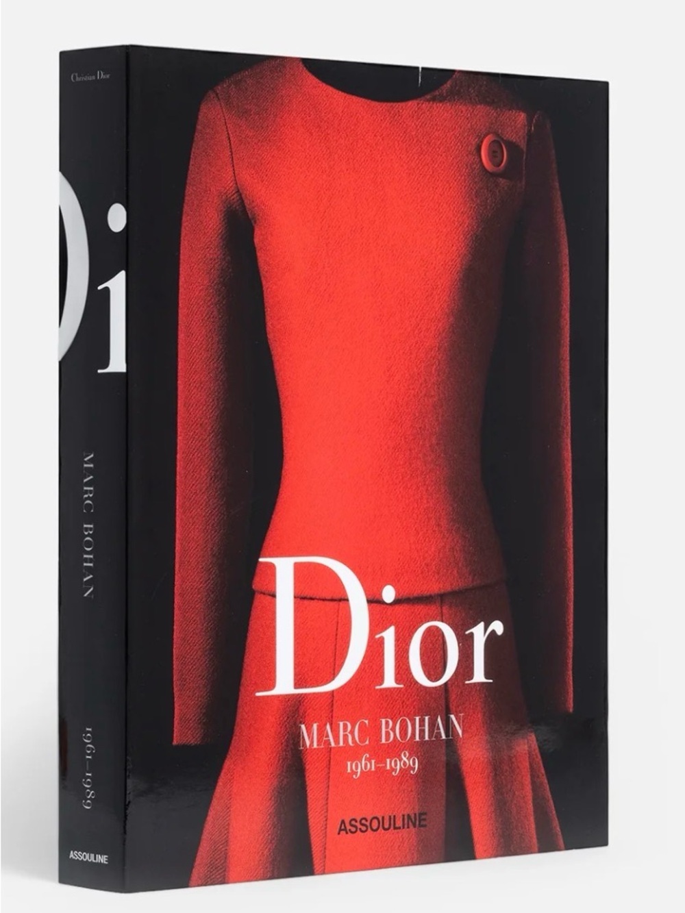 SEALED AND BOXED Assouline Dior: Marc Bohan  Hardcover Book, English